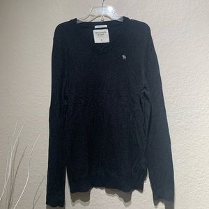 A&F / Grey sweater / size M